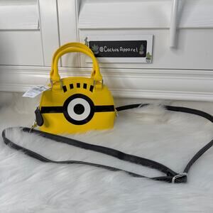 New Minion Mini Crossbody Bag From Universal Studios
